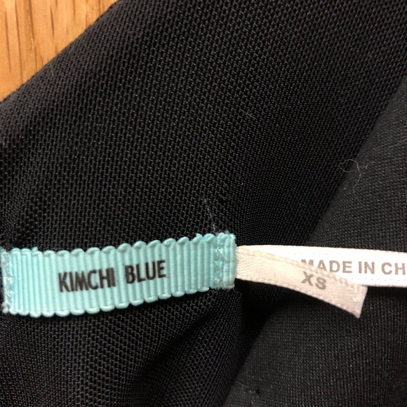 Urban Outfitters Black Dress Size XS - Picture 4 of 4